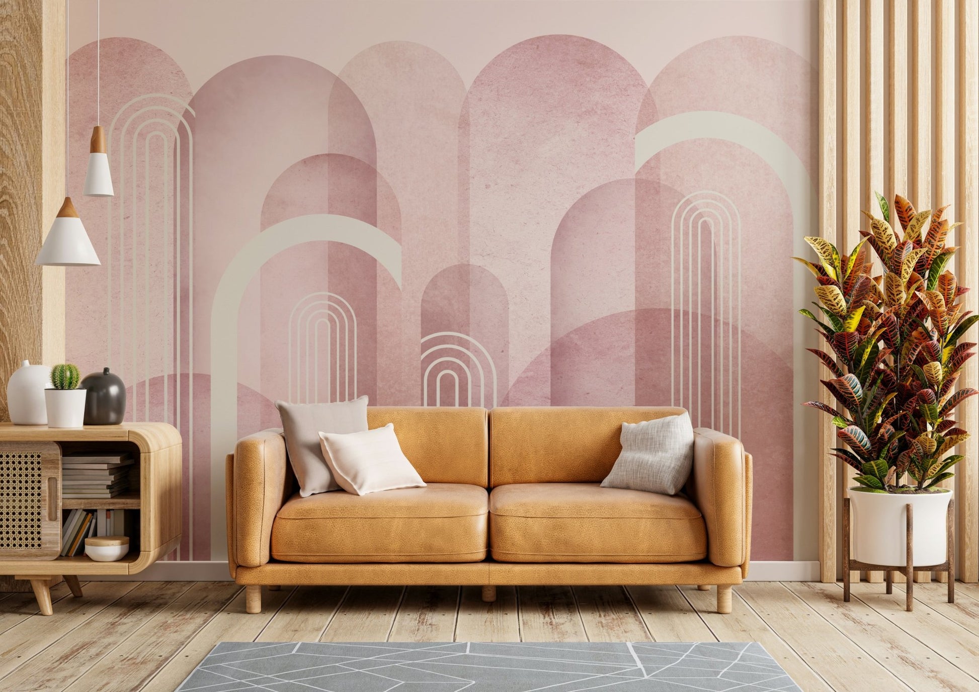 The arches are a central focus of the image.

