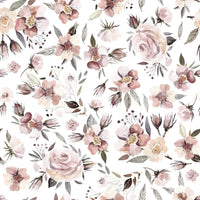 Blush Winter Bloom Wallpaper⁠