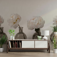 The room feels calm and elegant due to the clean design.

