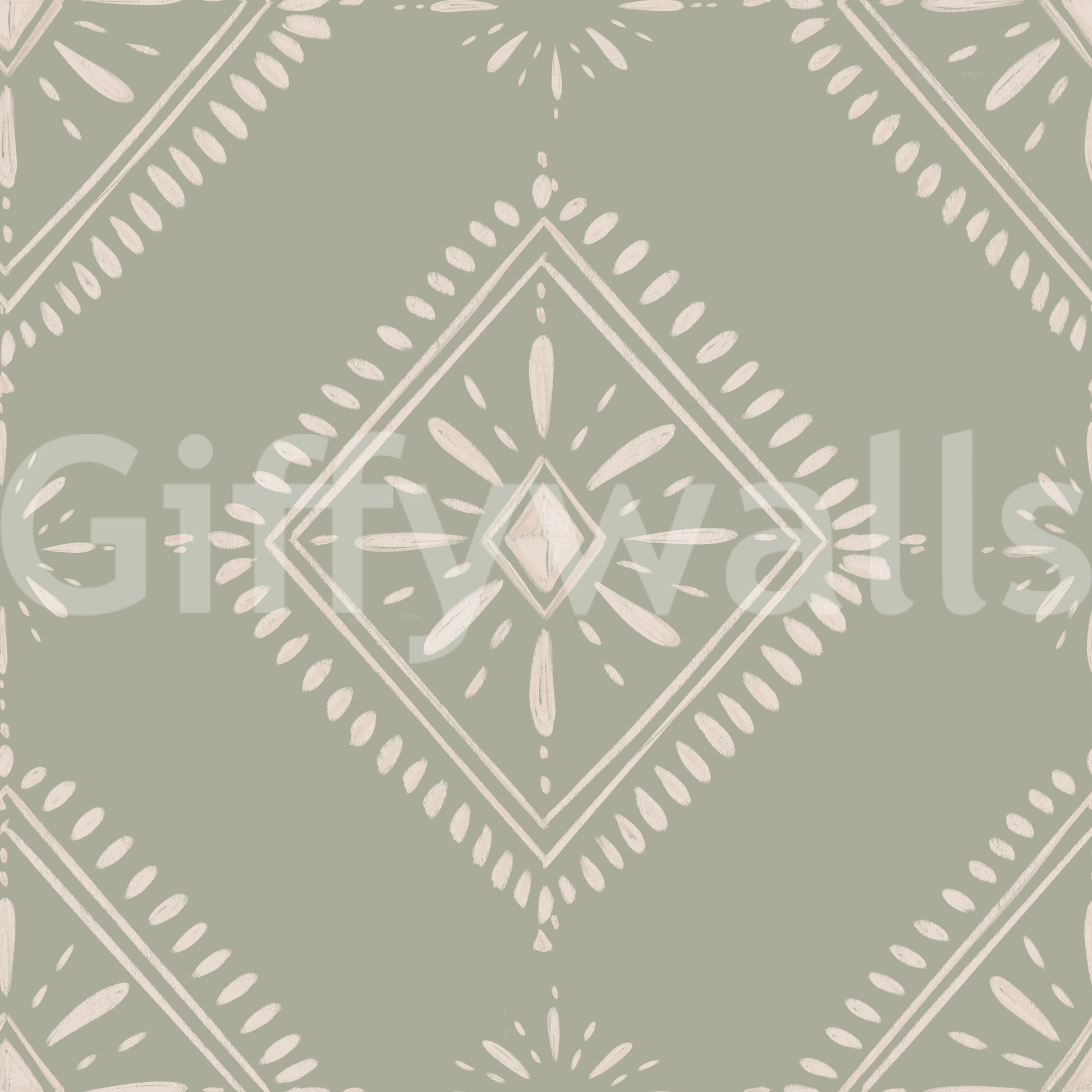 Unique boho wall covering

