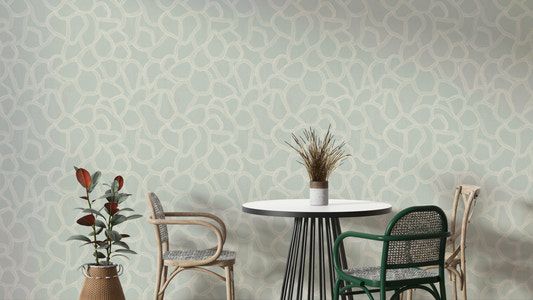 Hand-drawn arches in abstract style

