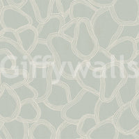 Arched abstract pattern for boho walls

