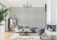 Vintage inspired Art Nouveau Creature Pattern Home Accent.