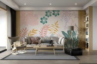 The design has a beautiful, artistic aesthetic.

