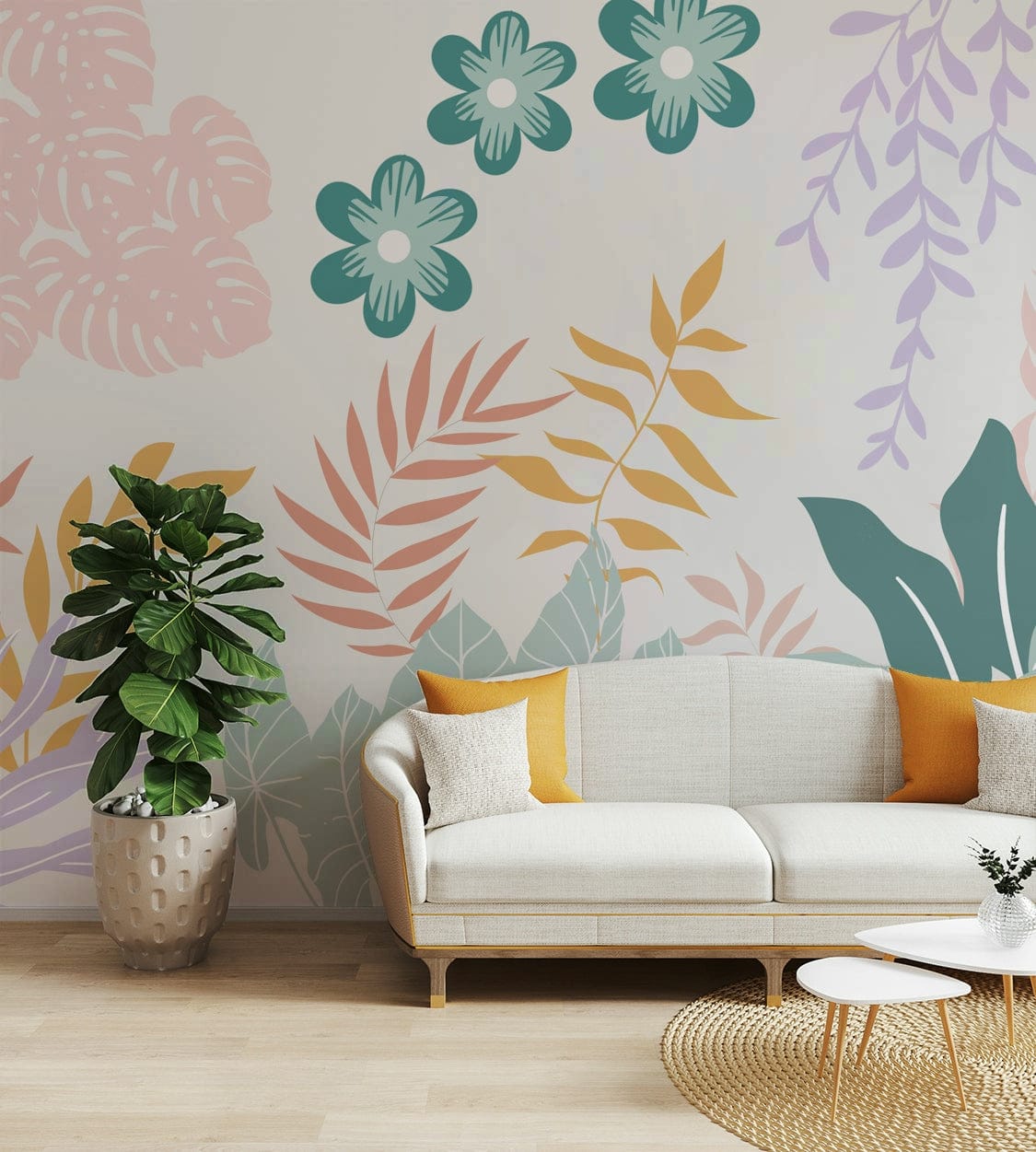 The design has a light and ethereal feel.

