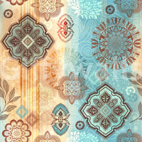 Earthy Boho Chic Wallpaper — modern bohemian design with natural color palette and textures.