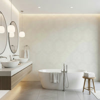 Minimal beige wallpaper mural for calm interiors