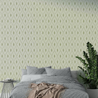 Textured geometric pattern wallpaper mural

