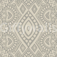 The wallpaper has a smooth, non-reflective matte finish.

