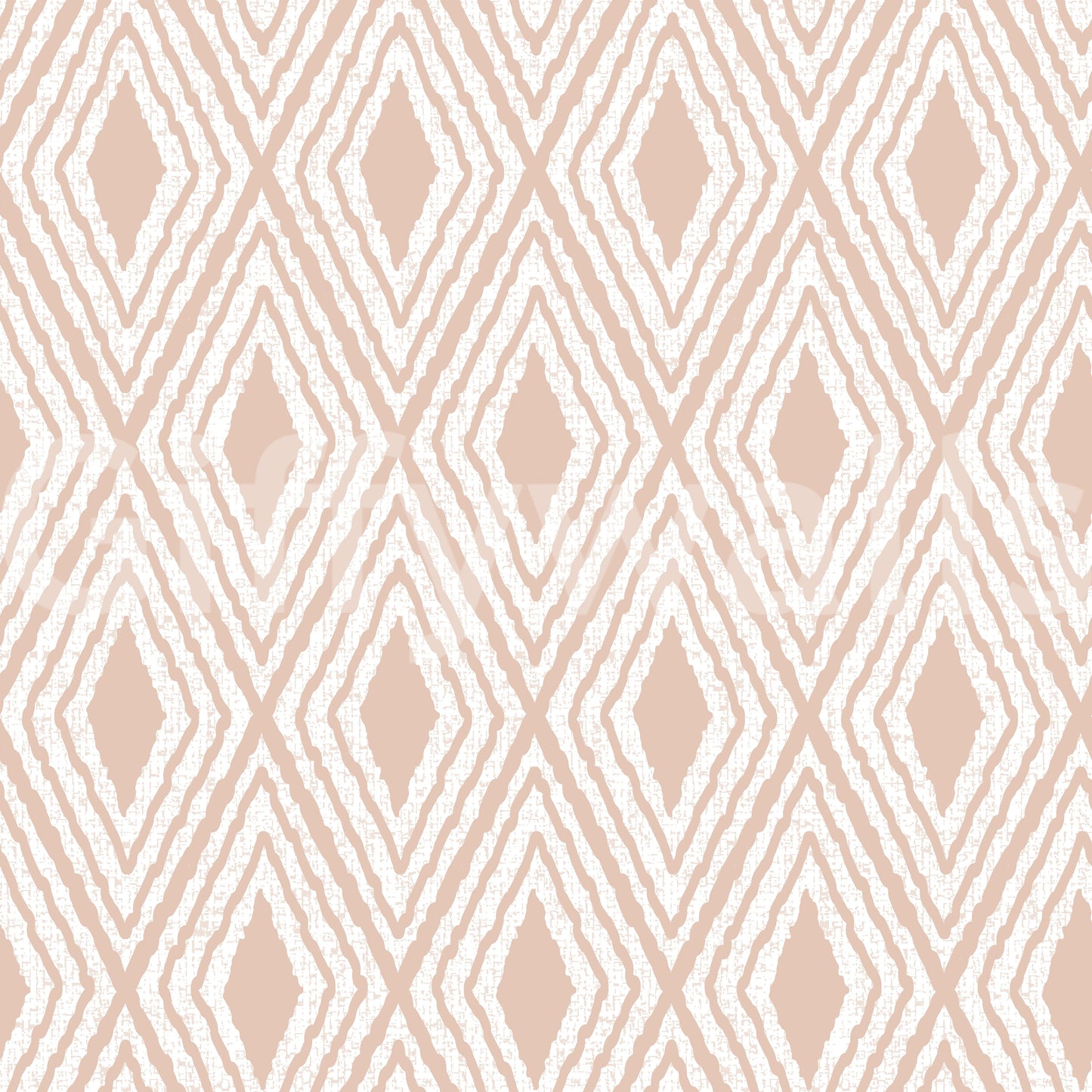 Harlequin Diamond Boho Cream Tan Wallpaper⁠