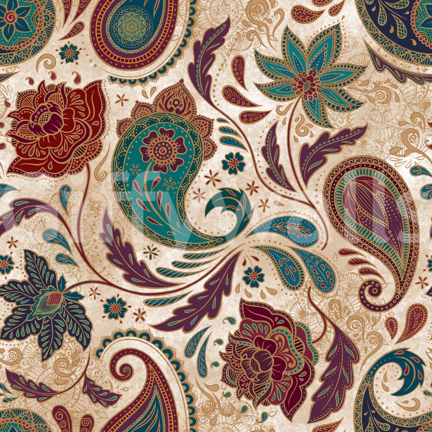 The image provides a sense of classic, decorative art.
