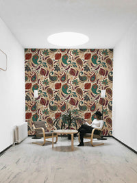There are subtle, elegant gold accents woven throughout the design.
