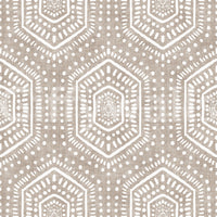 Boho Painted Grunge Earthy Beige Wallpaper⁠