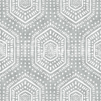 Boho Painted Grunge Grey Clouds Wallpaper⁠