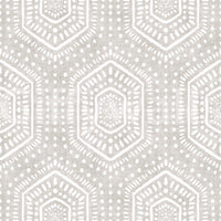 Boho Painted Grunge Neutral Wallpaper⁠