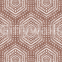 Boho Painted Grunge Terracotta Red Wallpaper⁠