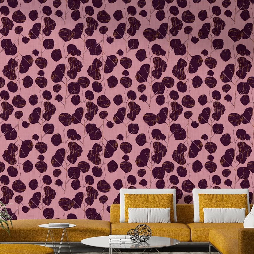 Boho Jewel Tone bohemian wall mural
