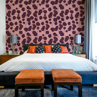 Boho Jewel Tone elegant wall covering
