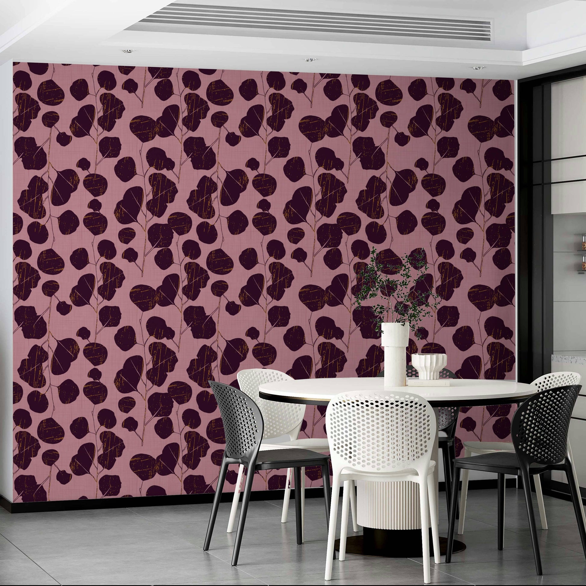 Boho Jewel Tone jewel tones mural