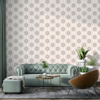 Wallpaper for walls with a calm, artistic feel

