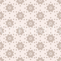 A seamless pattern of stars on a wall

