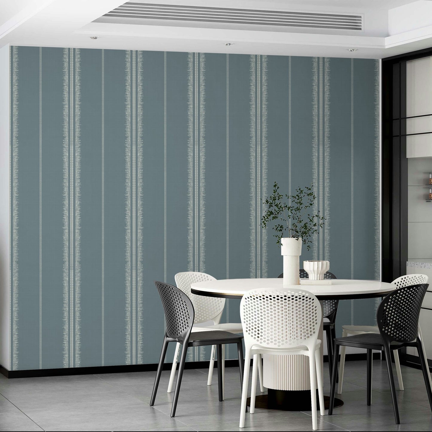 Boho Stripes Arona wallpaper for creating a modern boho vibe

