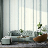 Natural linen Arona wallpaper for walls
