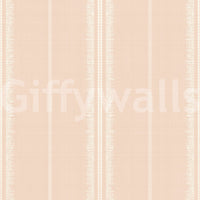 Soft satin texture Boho Stripes wallpaper for contemporary decor

