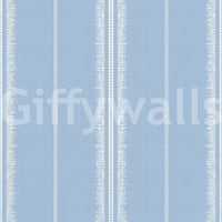 Versatile sky blue stripes for modern interiors

