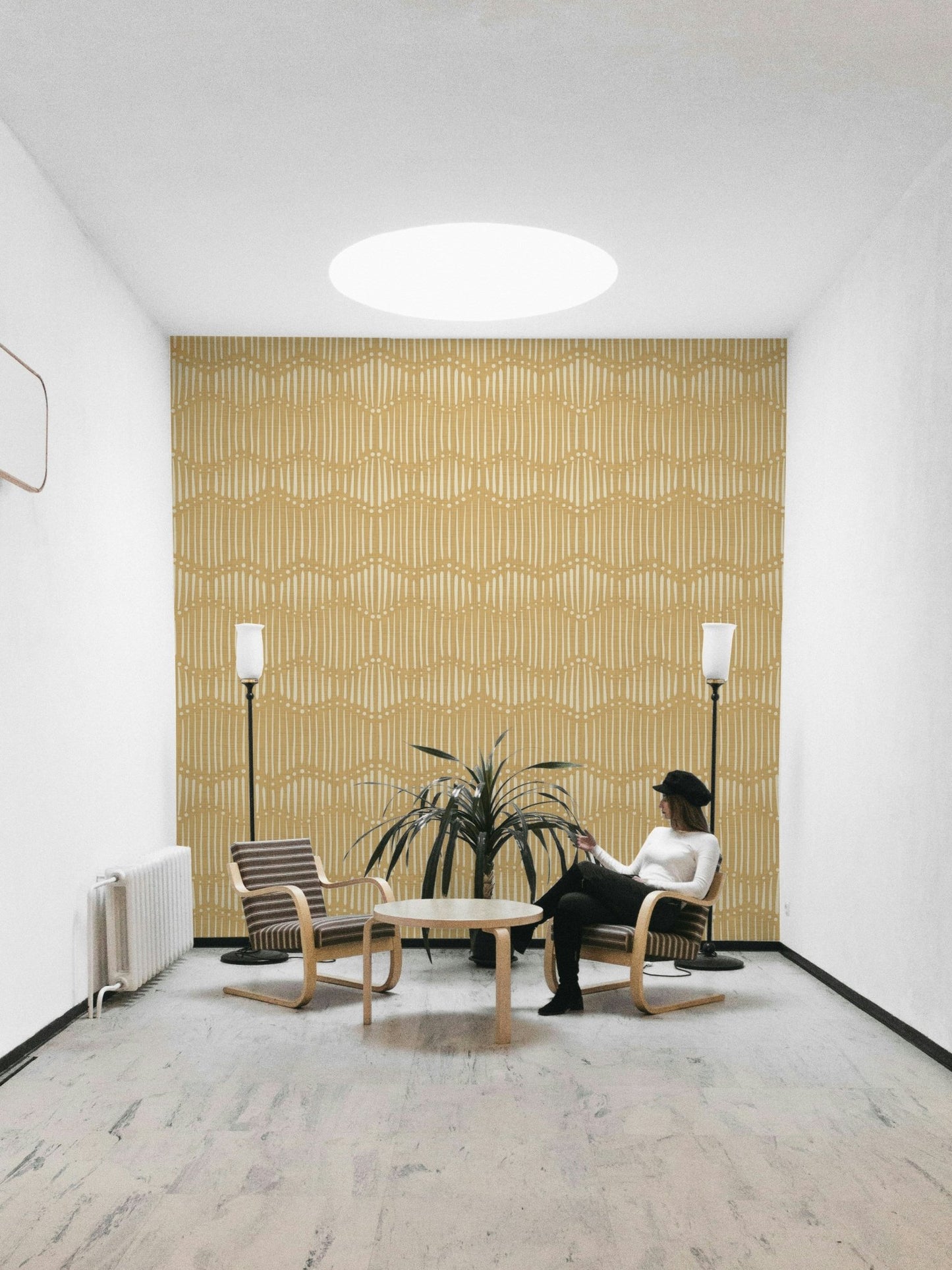 The style is peaceful and feels very connected to a sense of calm.

