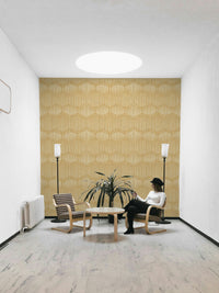 The style is peaceful and feels very connected to a sense of calm.

