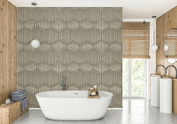 The style is peaceful and feels very connected to a sense of calm.

