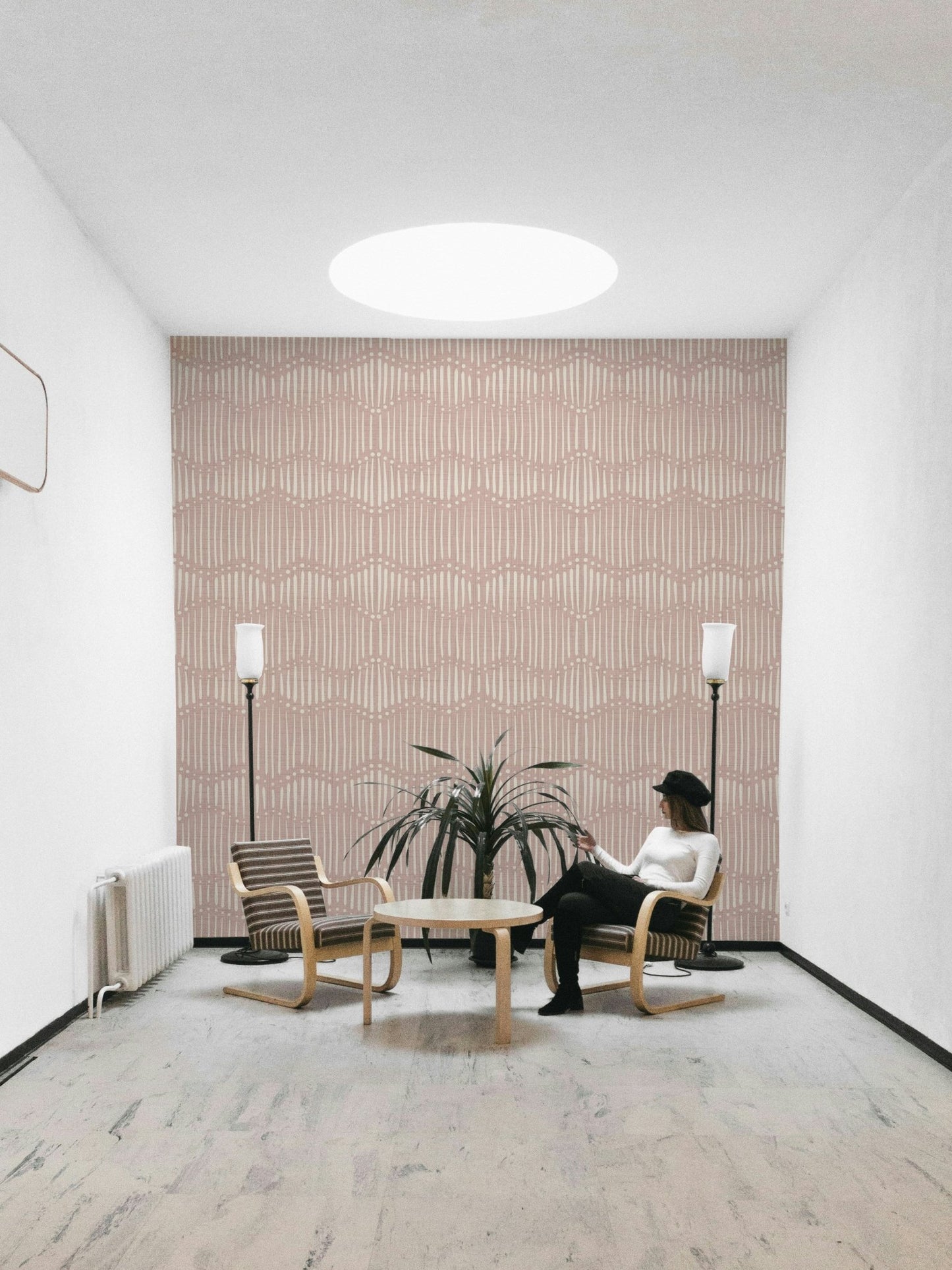 The style is peaceful and feels very connected to a sense of calm.


