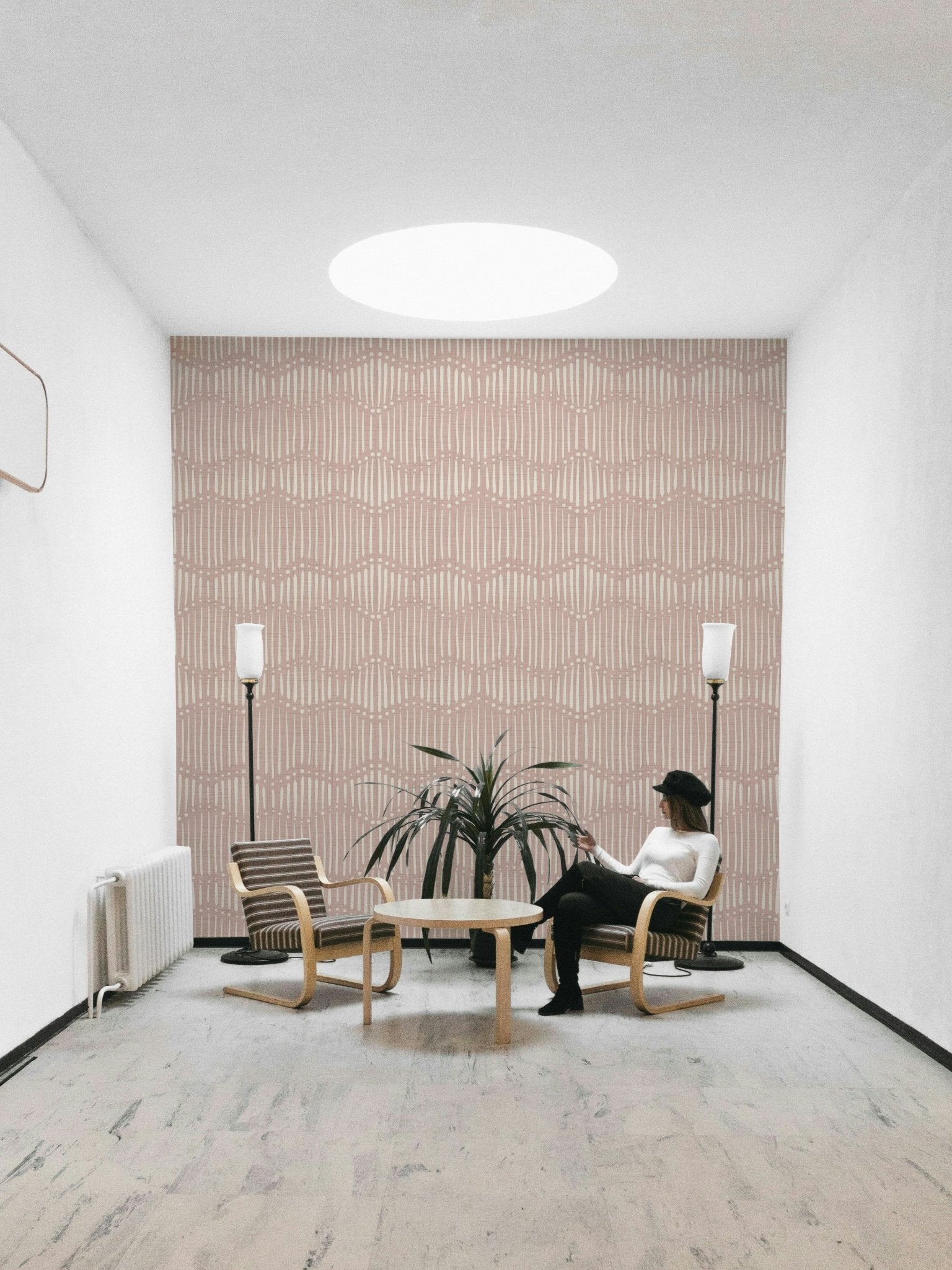 The style is peaceful and feels very connected to a sense of calm.

