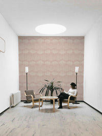 The style is peaceful and feels very connected to a sense of calm.

