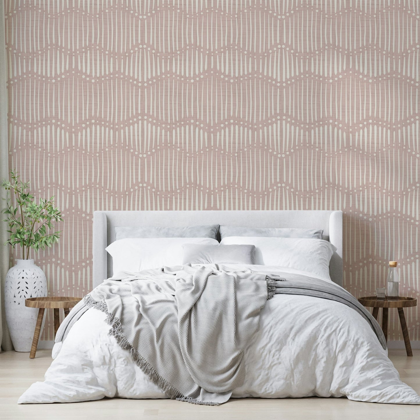 The design has a layered, textured look with no sharp lines.

