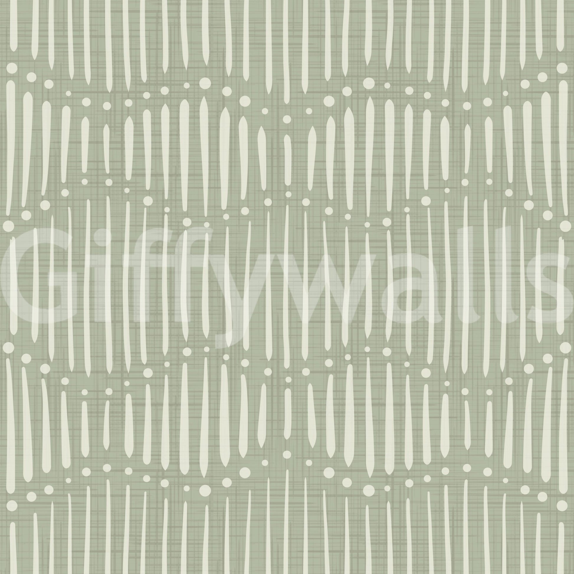 The design has a very calming and serene effect on the space.

