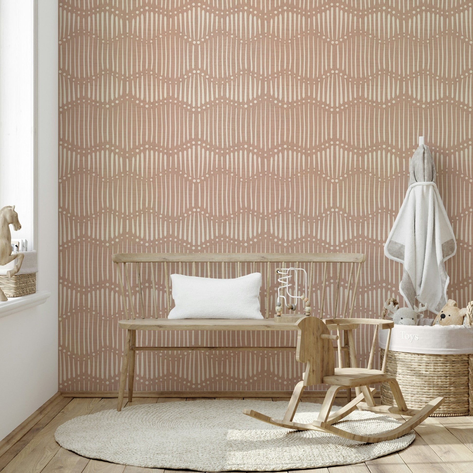 The style is peaceful and feels very connected to a sense of calm.

