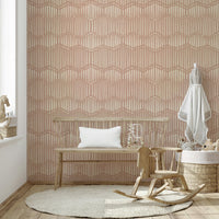 The style is peaceful and feels very connected to a sense of calm.

