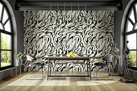 Painted Lines artistic wallpaper

