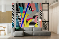 A serene travel theme wall mural for your decor.