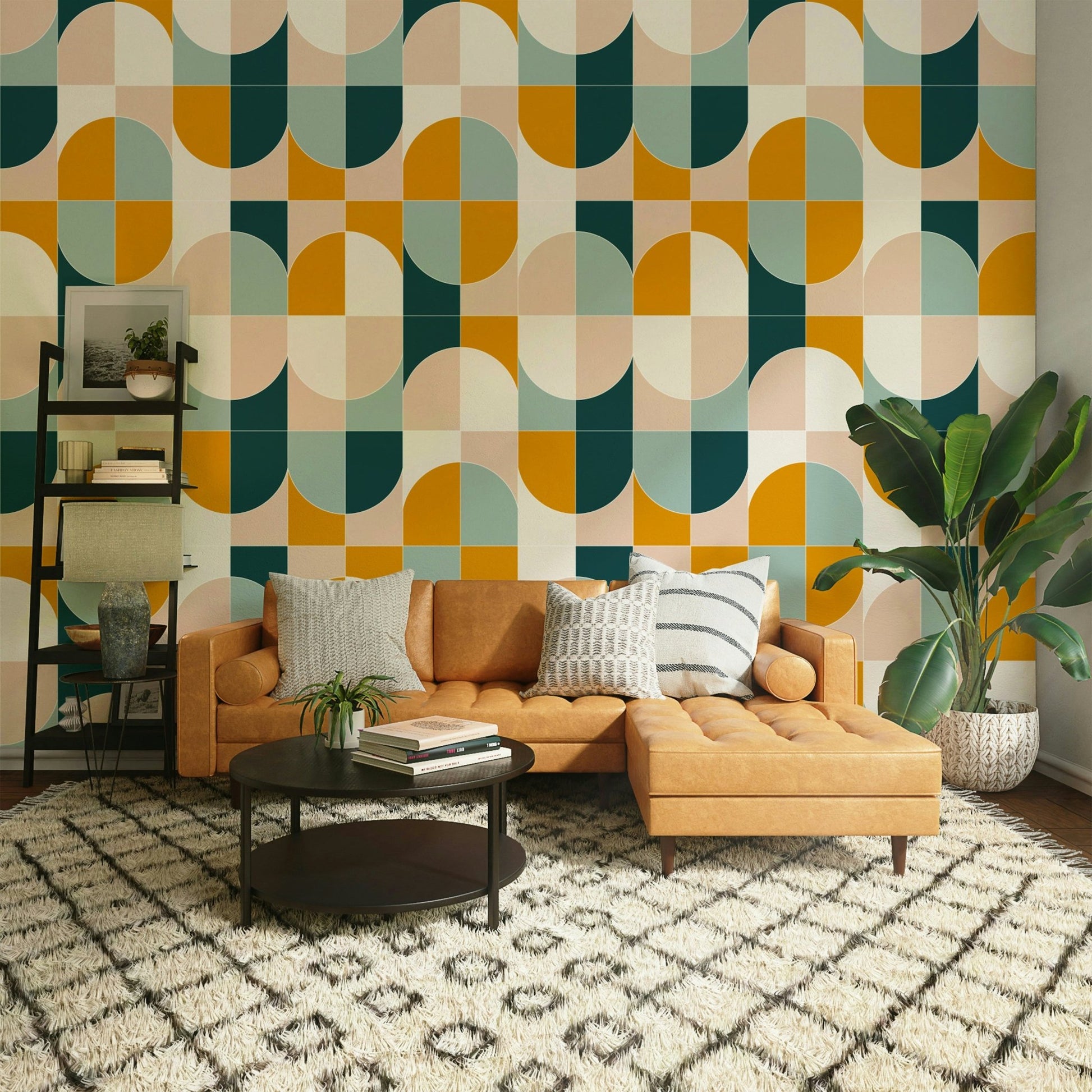 Modern and impactful design wallpaper.

