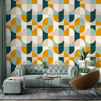 Contemporary aesthetic for interior decor.

