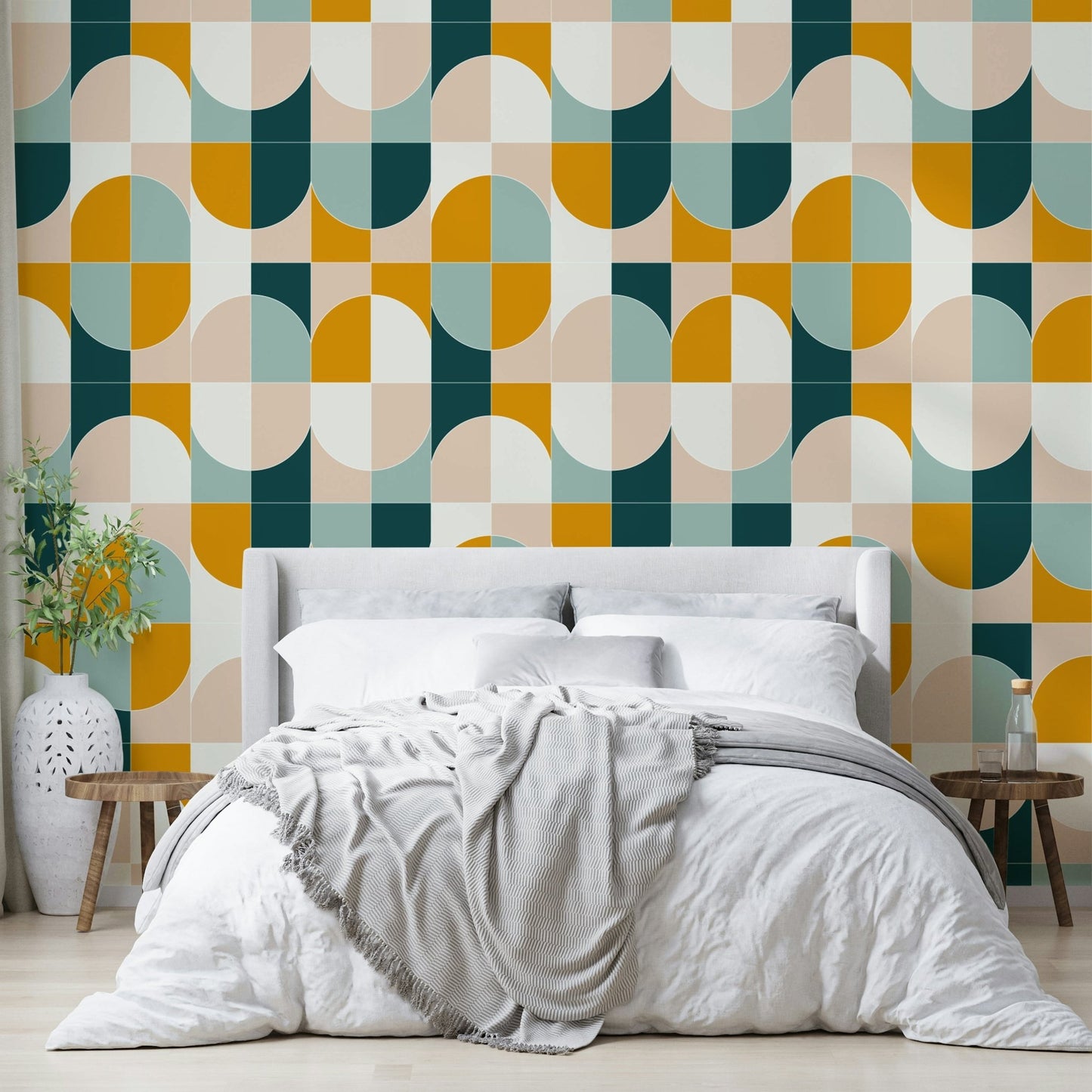 Artistic and architectural tile design.

