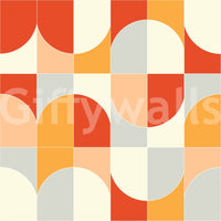 Stylish and bold wall covering.

