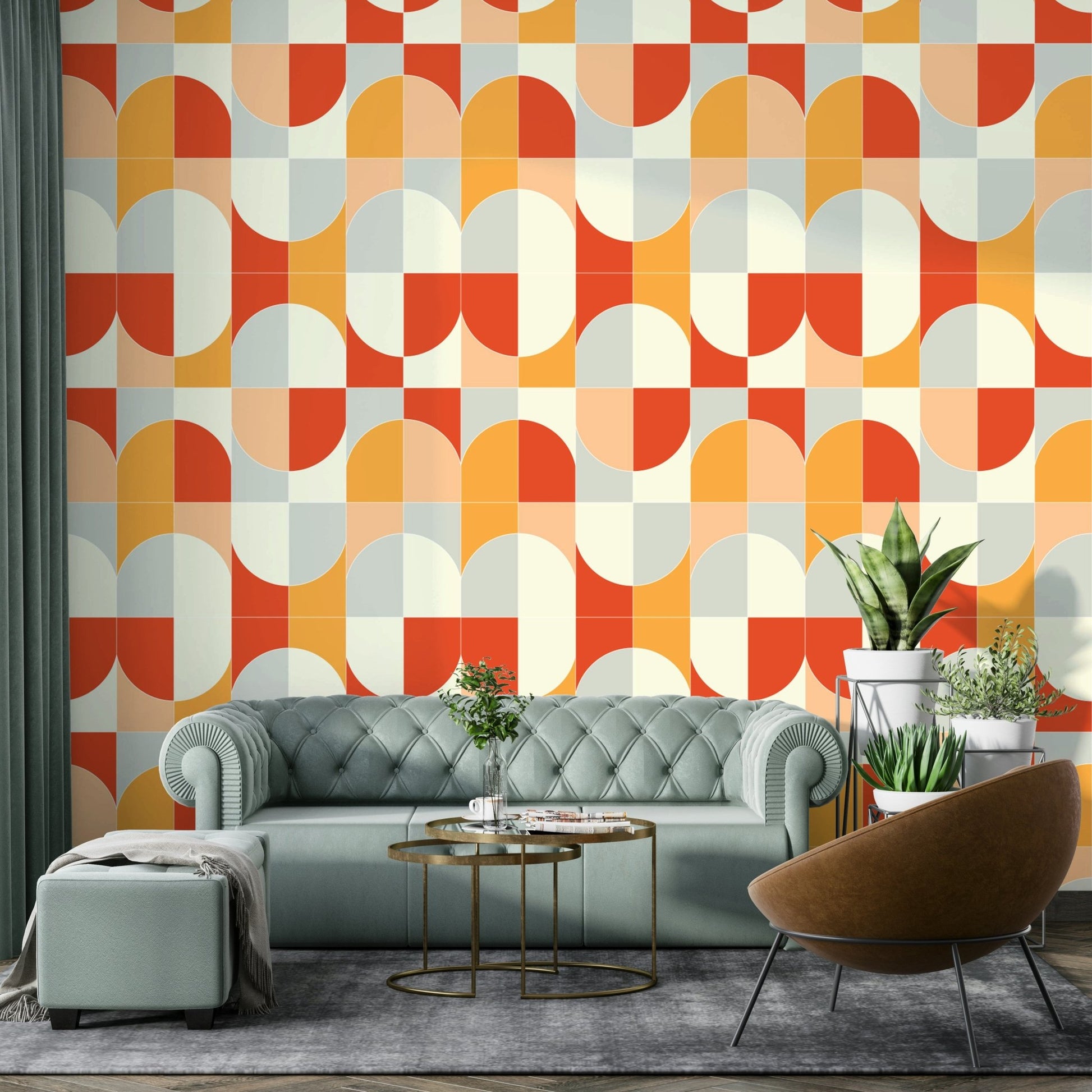 Artistic and architectural tile design.

