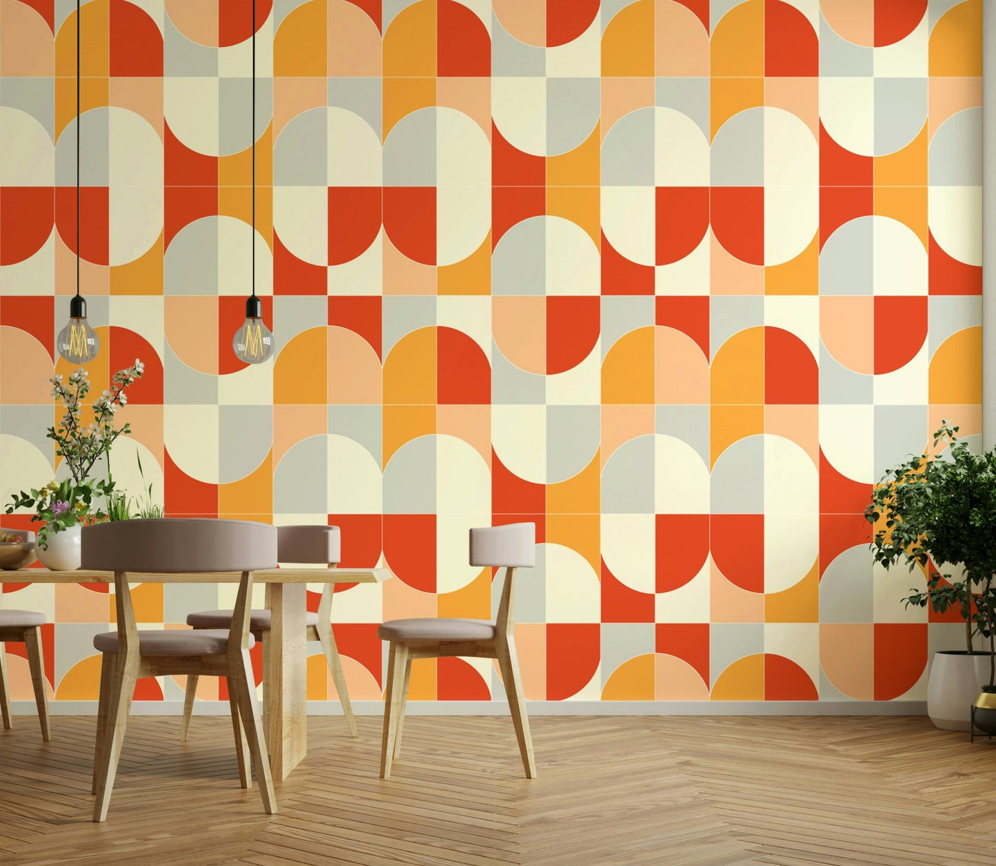 Modern and impactful design wallpaper.

