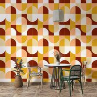 Contemporary aesthetic for interior design.

