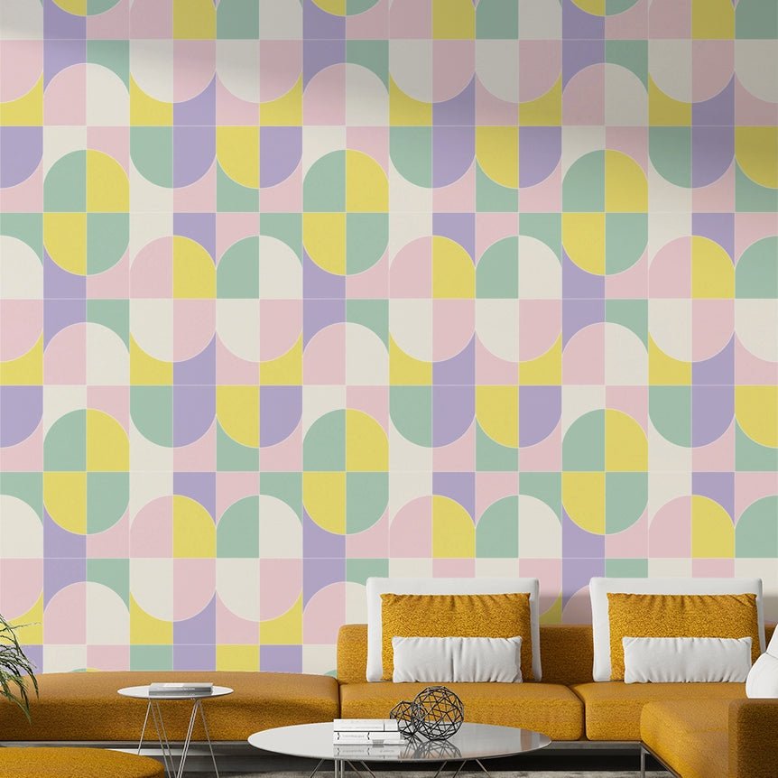 Artistic and architectural tile design.

