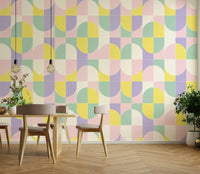 Ideal wallpaper for a living room, office, or feature wall.

